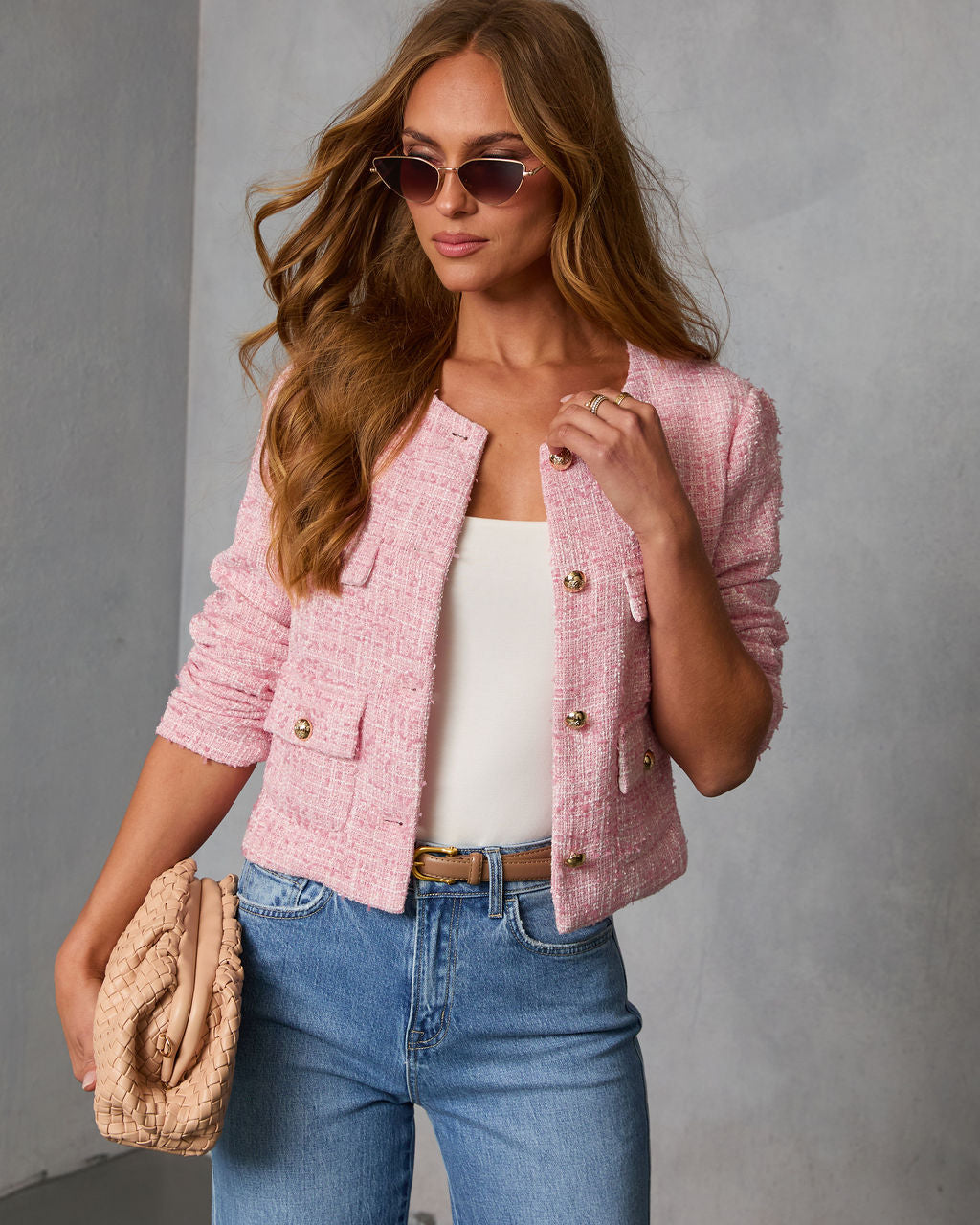 Quiet Power Tweed Blazer