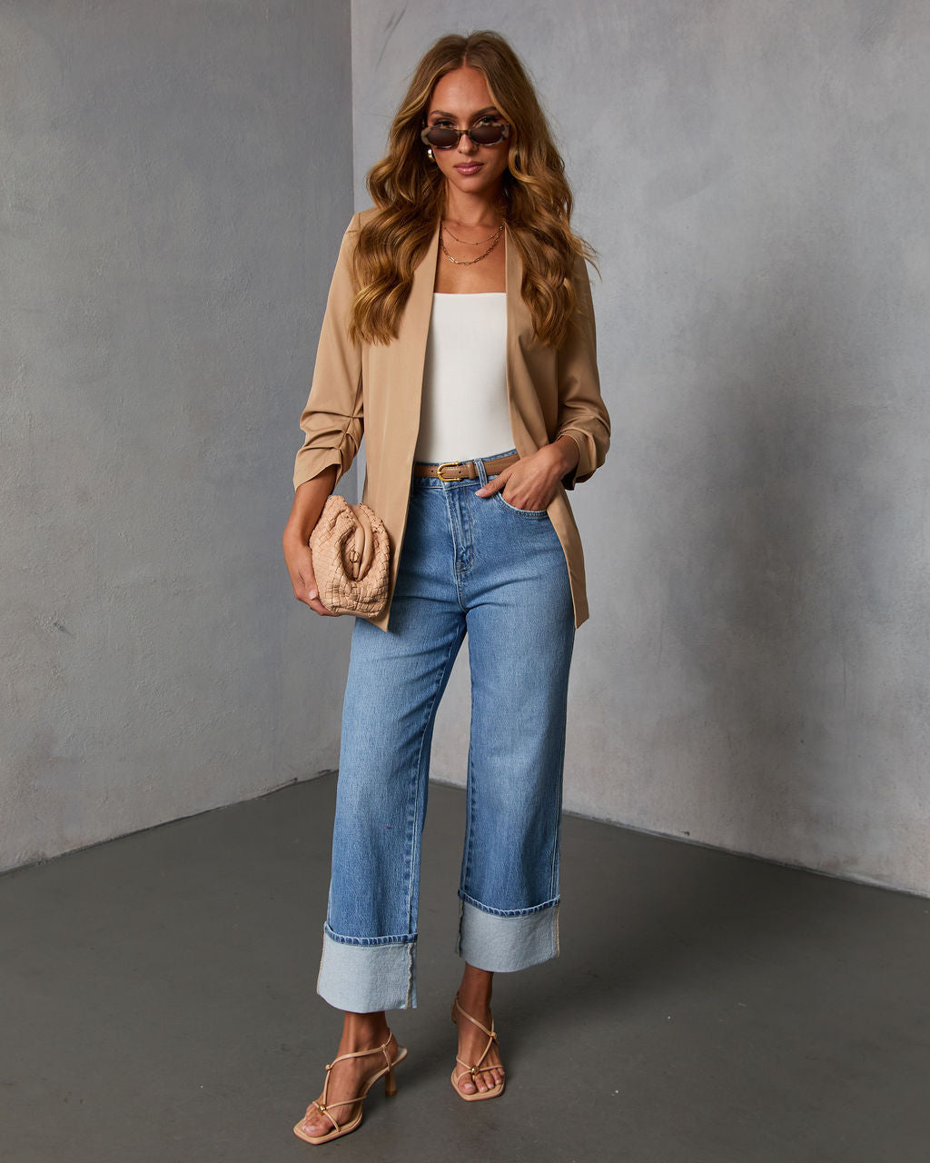 Ellisen Open Front Blazer