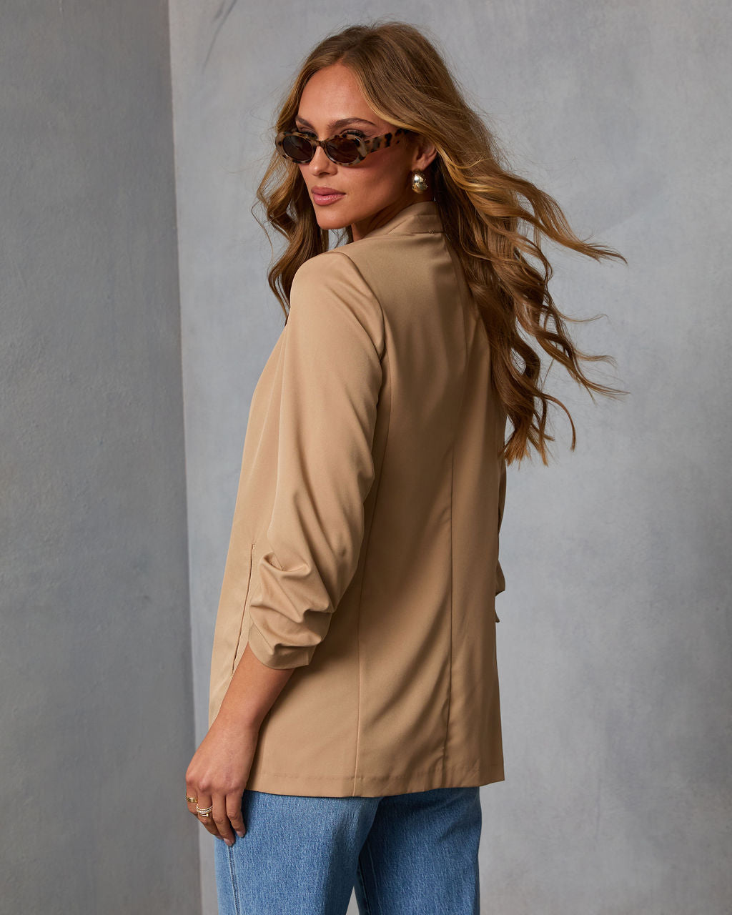 Ellisen Open Front Blazer