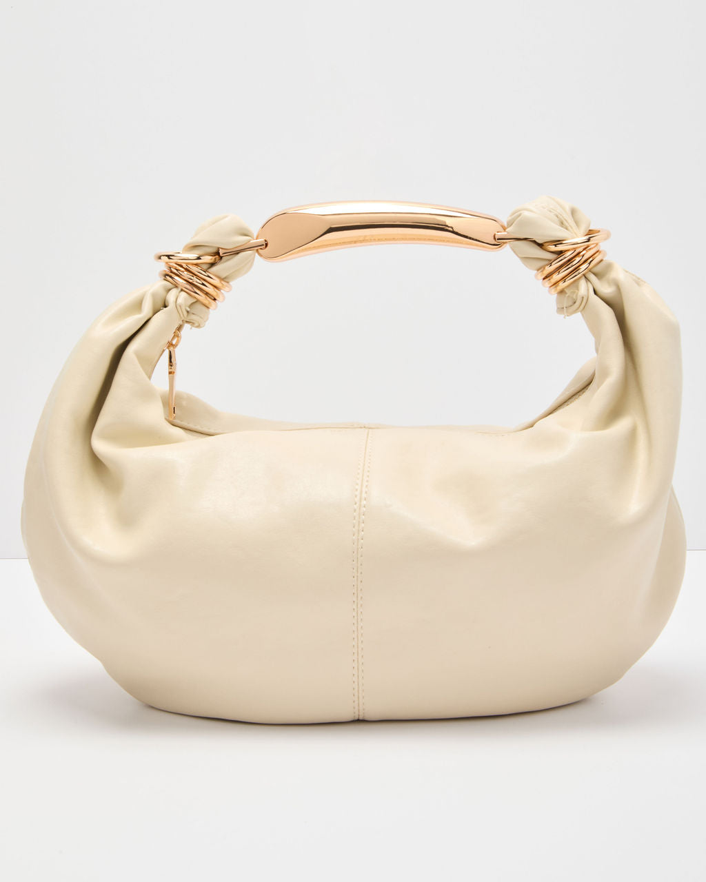 Vitow Crescent Leather Convertible Bag