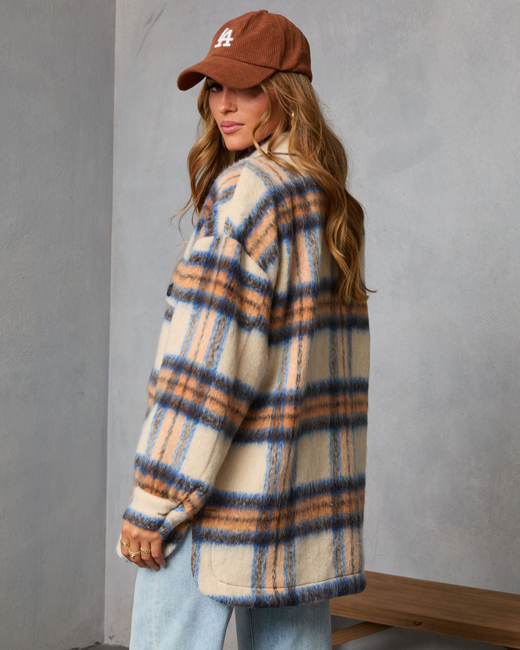 Haystack Heavyweight Plaid Jacket