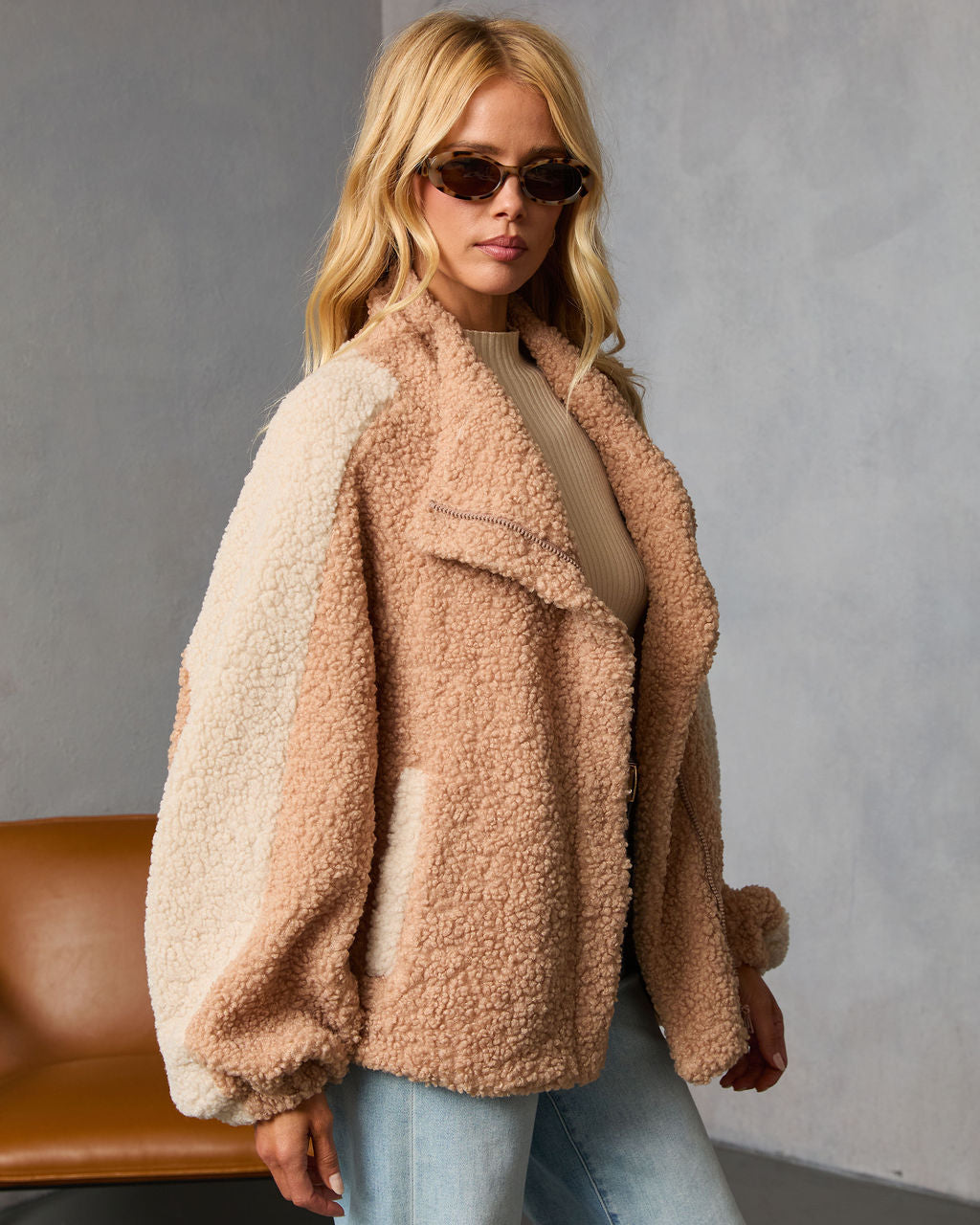 Cloudwalk Colorblock Fleece Jacket