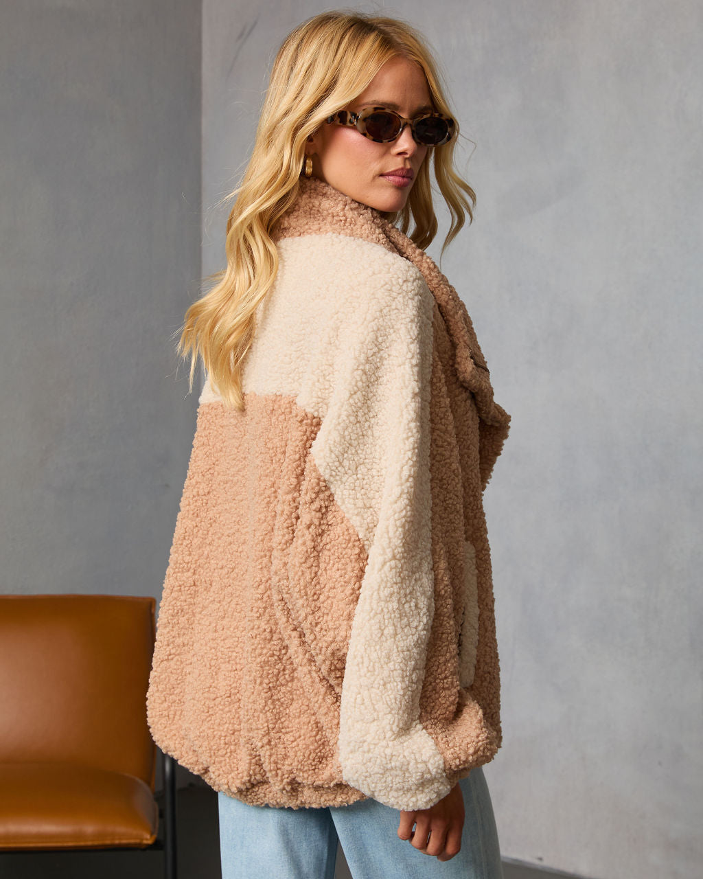 Cloudwalk Colorblock Fleece Jacket