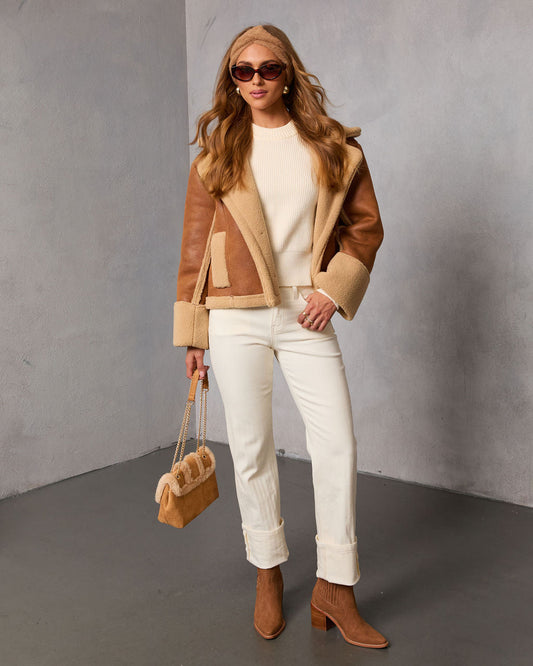 Whilma Ribbed Knit Sweater