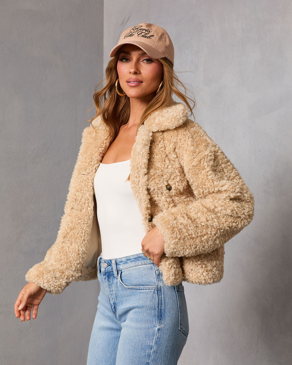 Bradlee Boucle Teddy Jacket