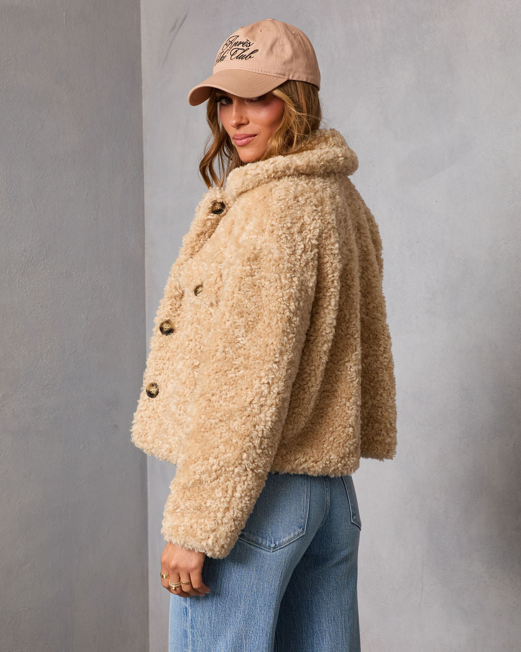 Bradlee Boucle Teddy Jacket