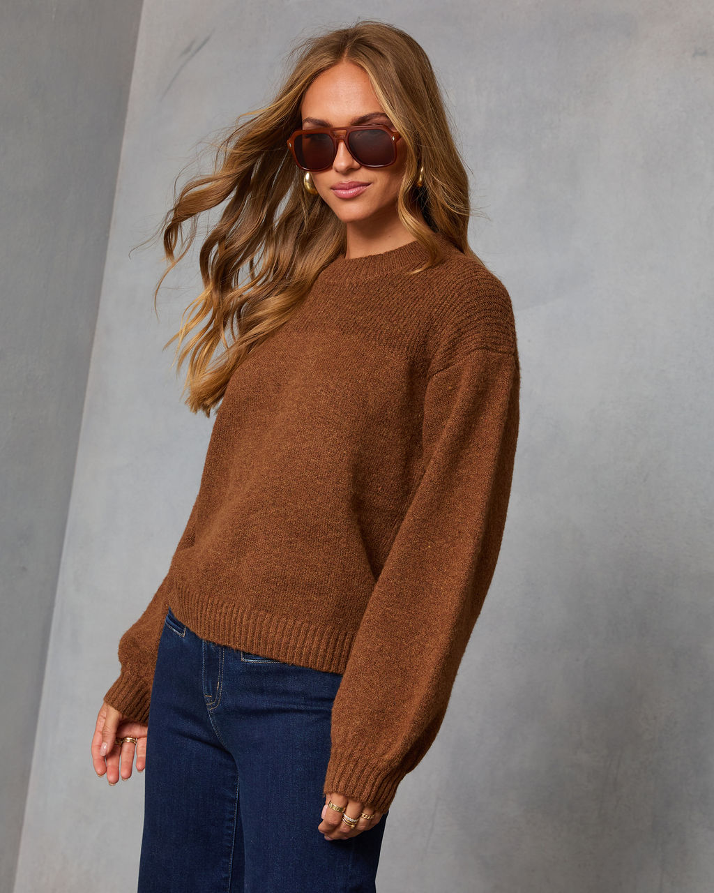 Alana Knit Pullover Sweater