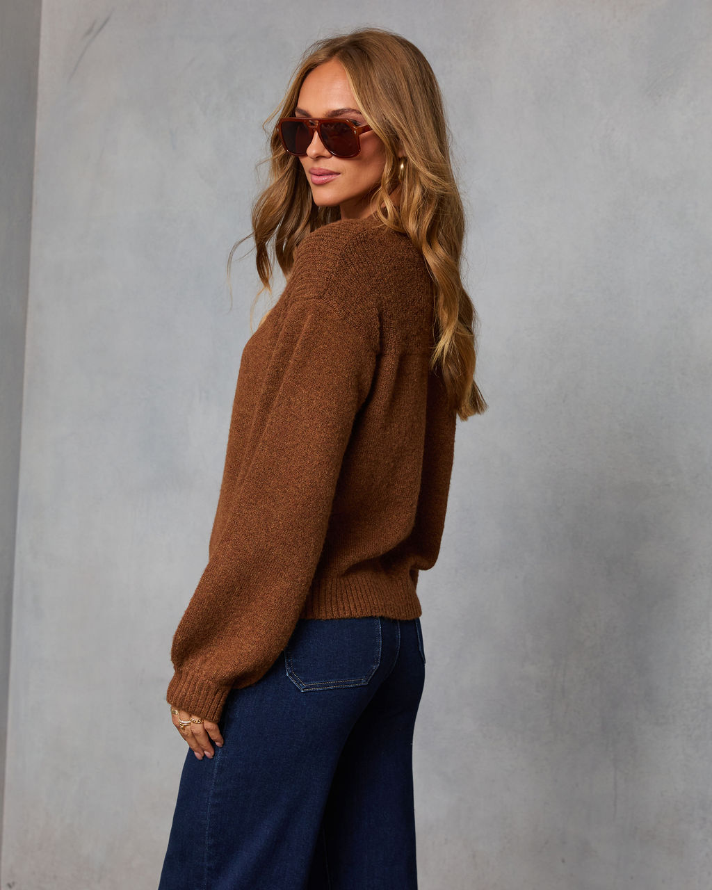 Alana Knit Pullover Sweater