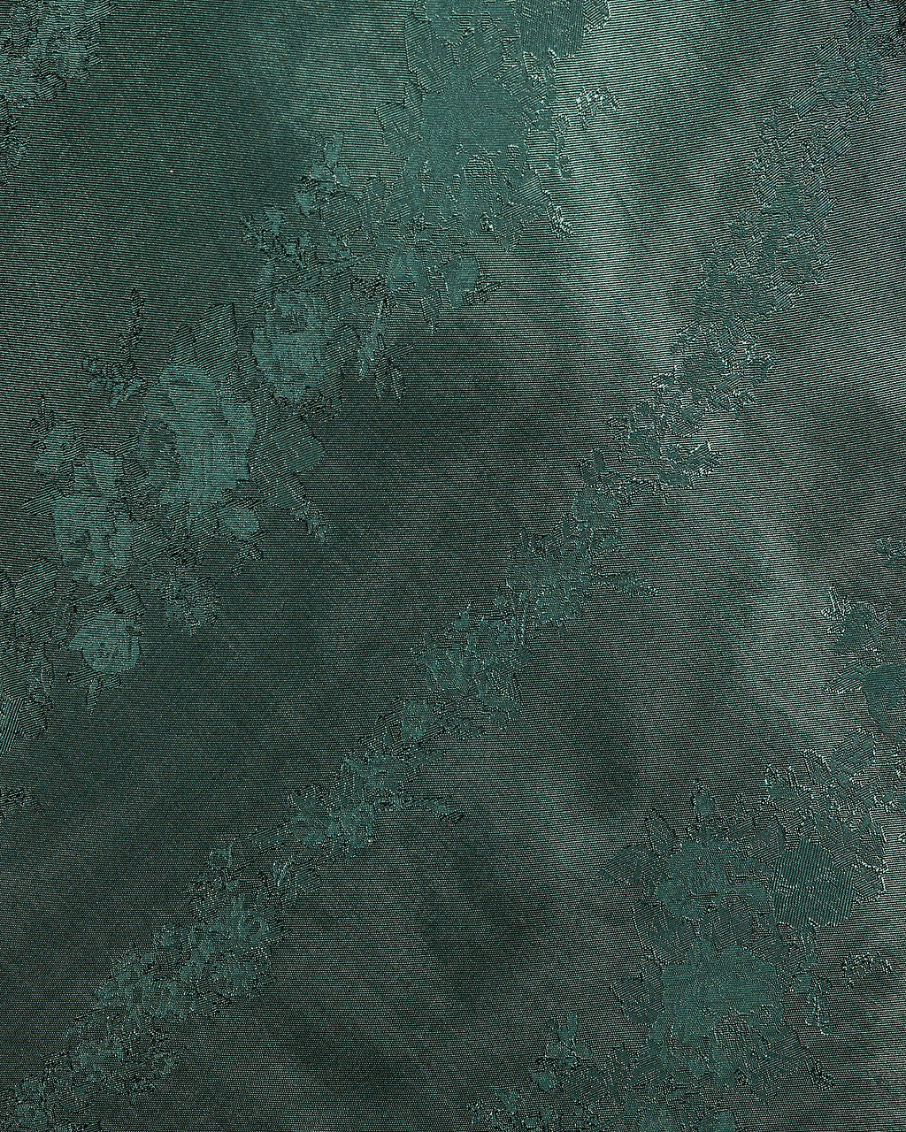 Holiday Haze Satin Jacquard Maxi Dress