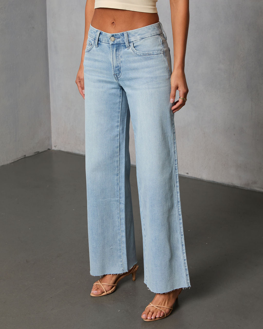 Lejer Stretch Straight Leg Jeans
