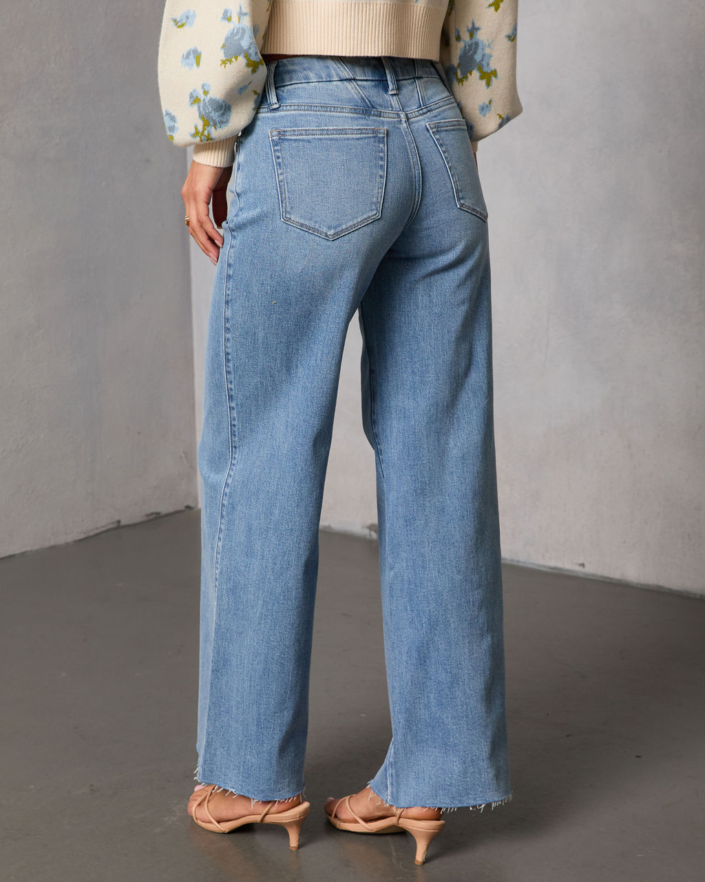 Feldah Stretch Straight Leg Jeans