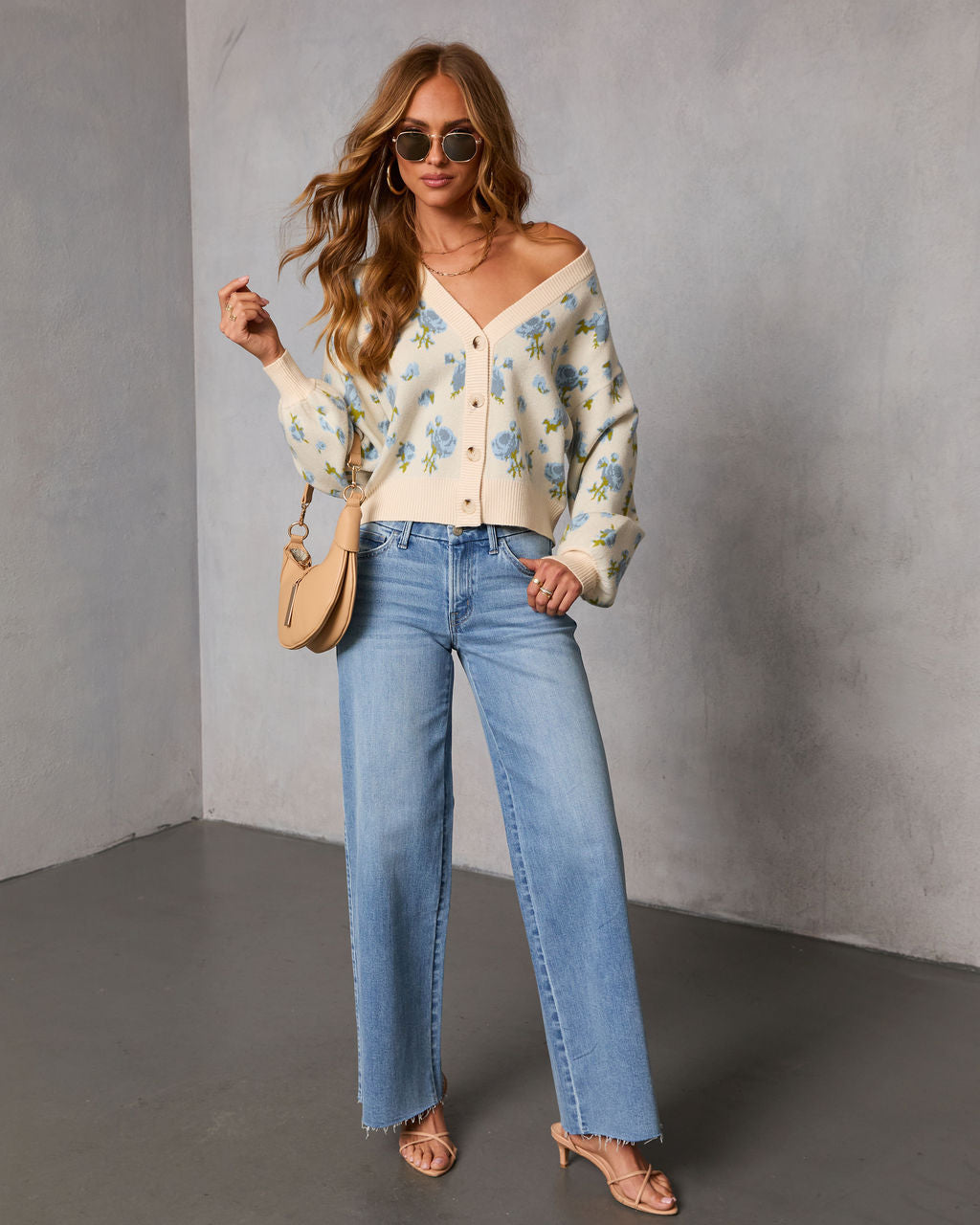 Feldah Stretch Straight Leg Jeans