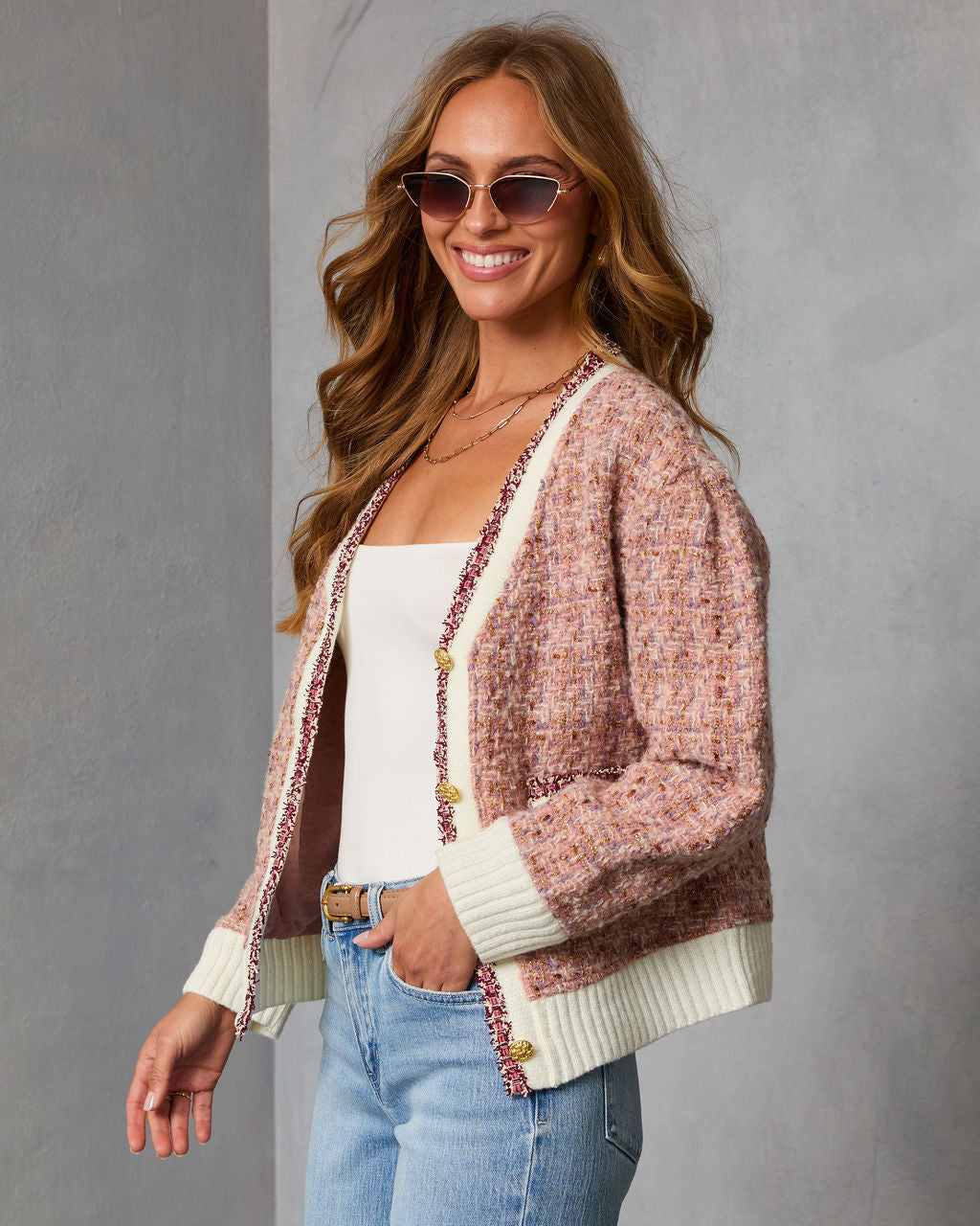 Icon Mode Tweed Jacket