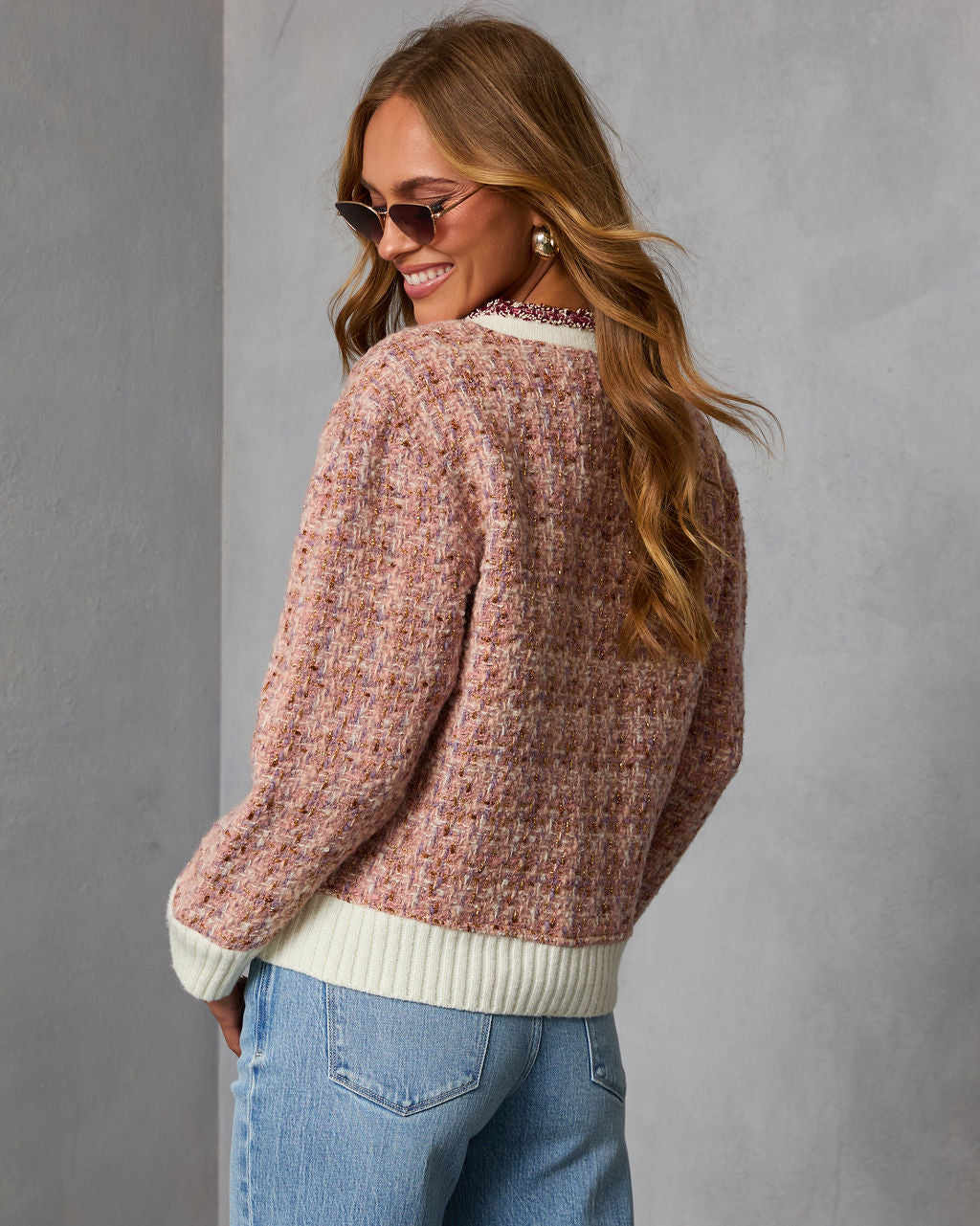 Icon Mode Tweed Jacket