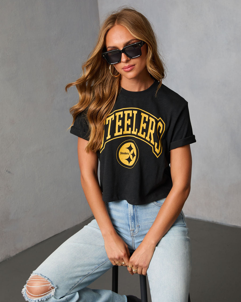 Pittsburgh Steelers NFL Short Sleeve Graphic Tee