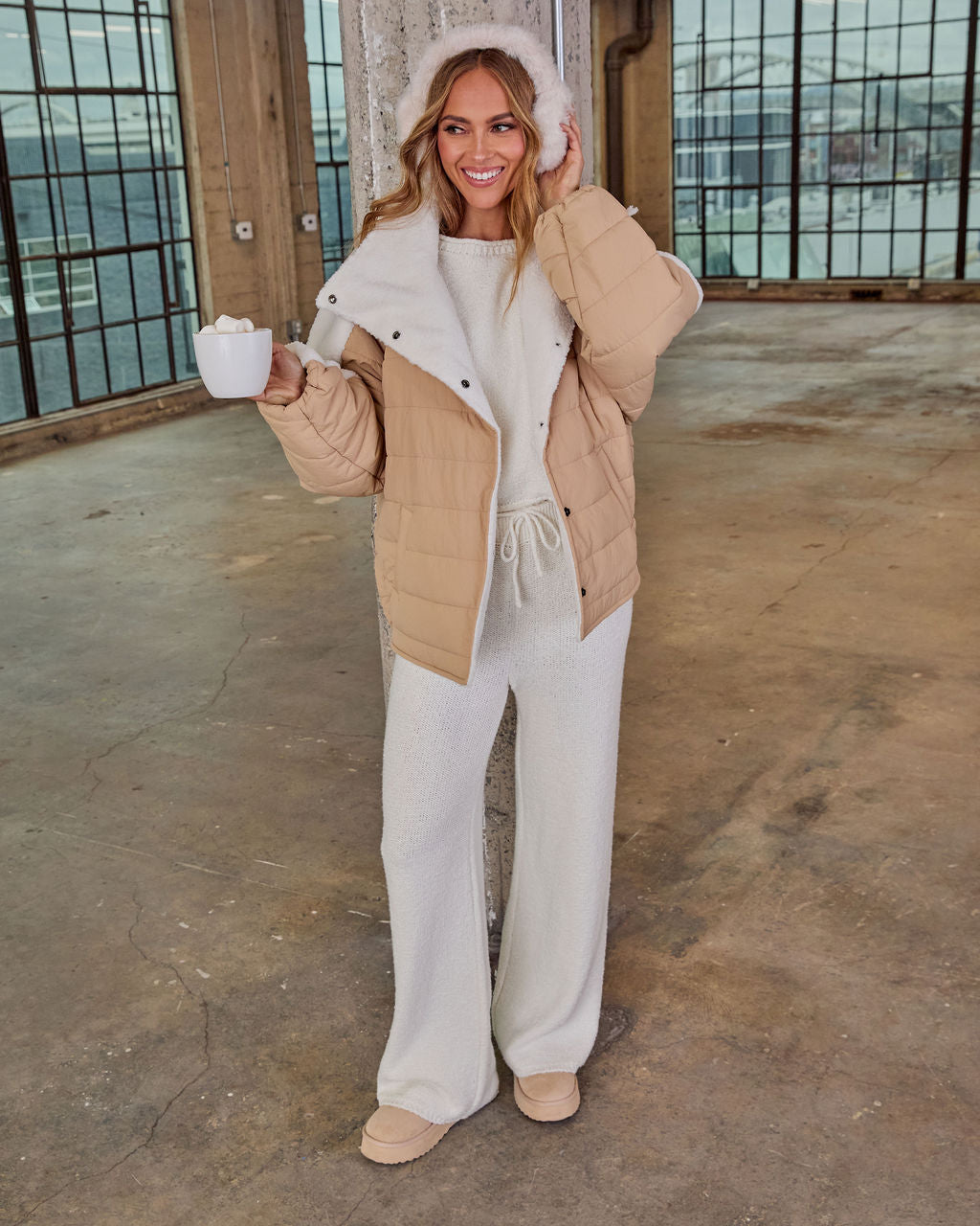 Chill Season Knit Drawstring Pants