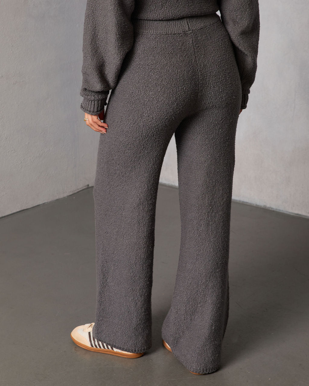 Chill Season Knit Drawstring Pants