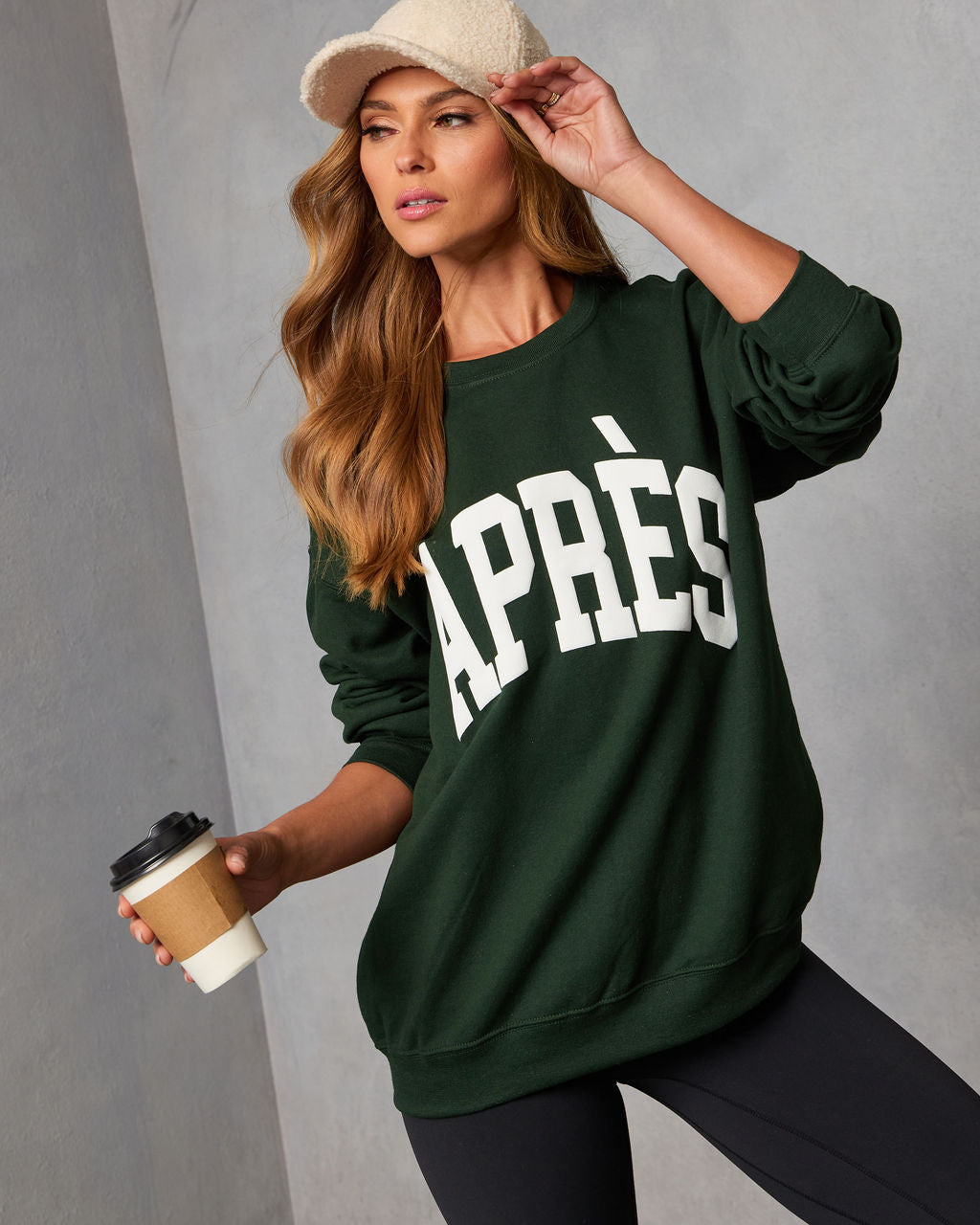 Apres Season Graphic Sweatshirt