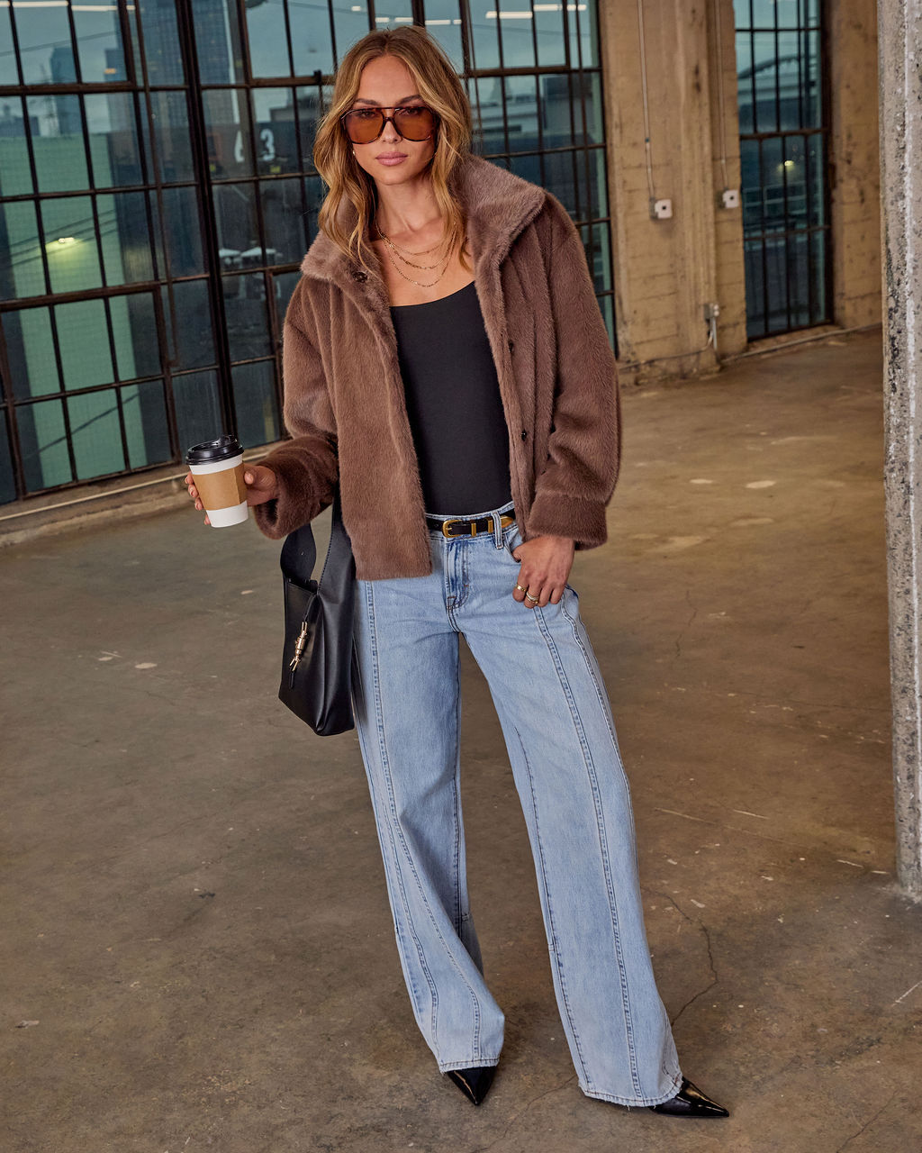 Sweet Looker Faux Fur Jacket