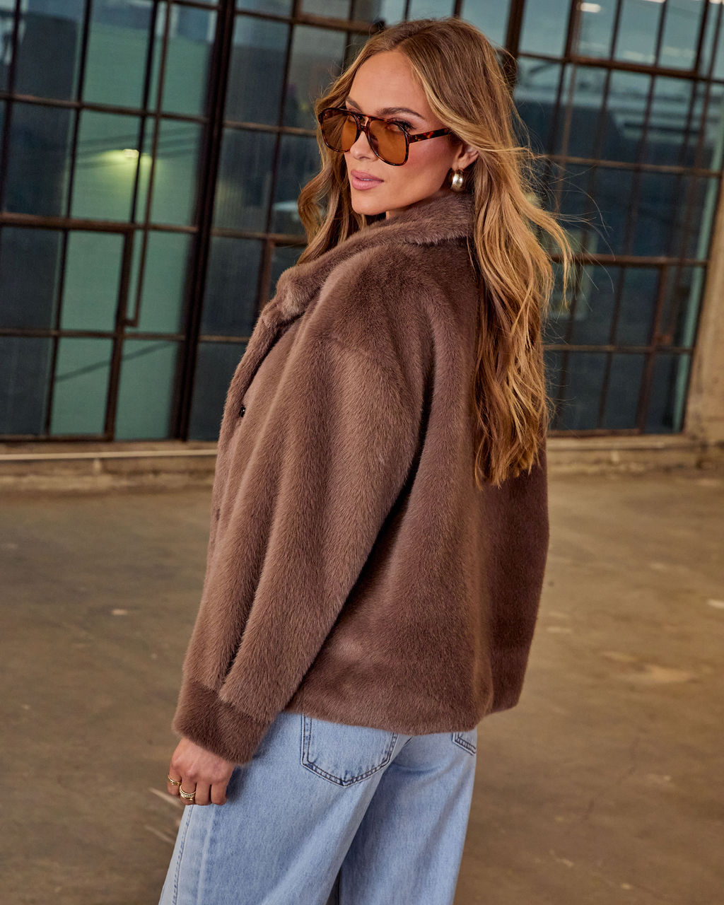 Sweet Looker Faux Fur Jacket