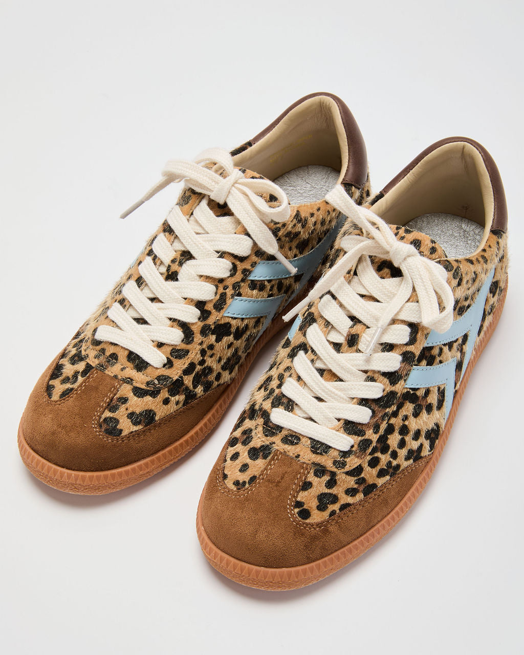 Lorilai Faux Suede Lace Up Sneakers