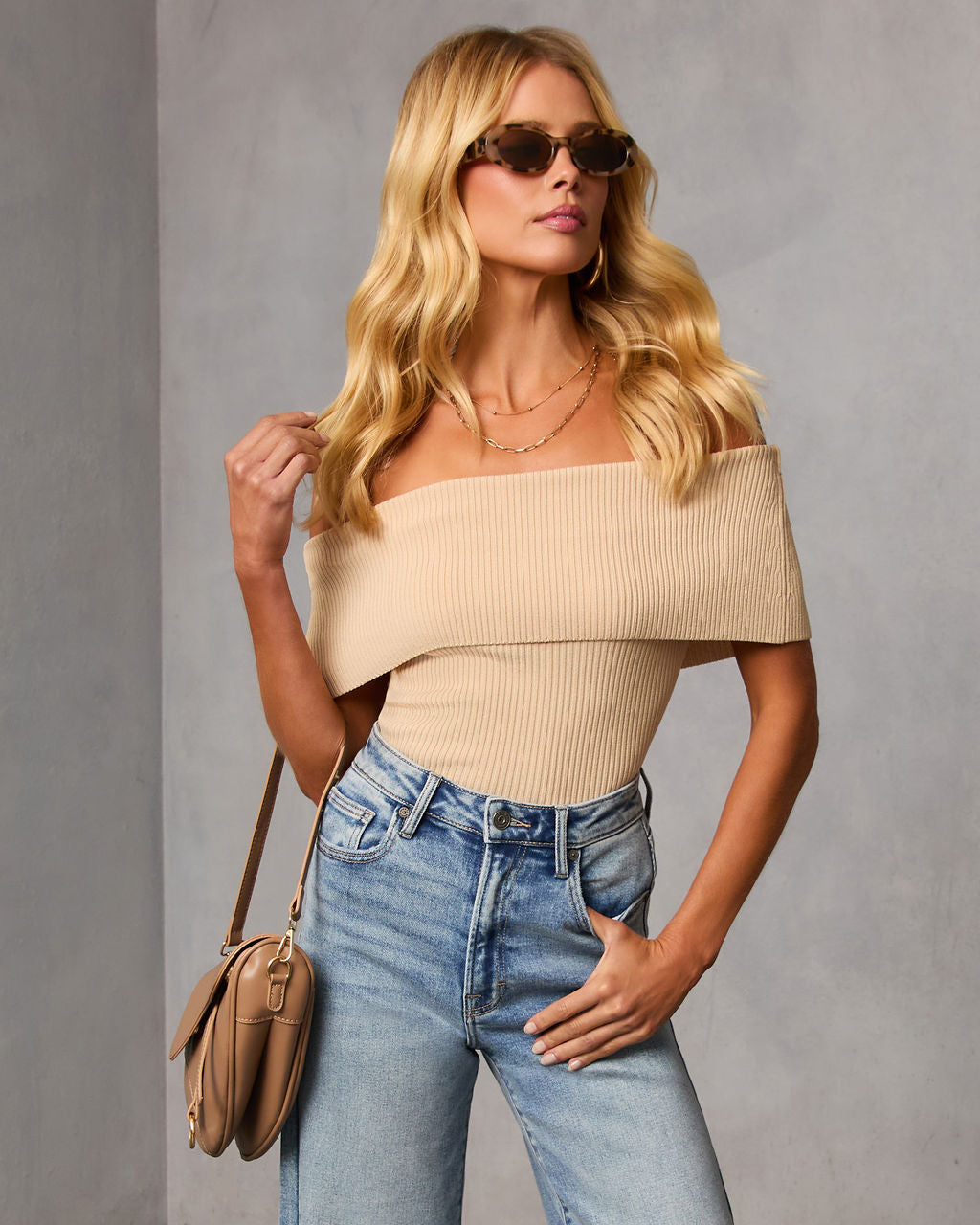 Chai Moon Off The Shoulder Top