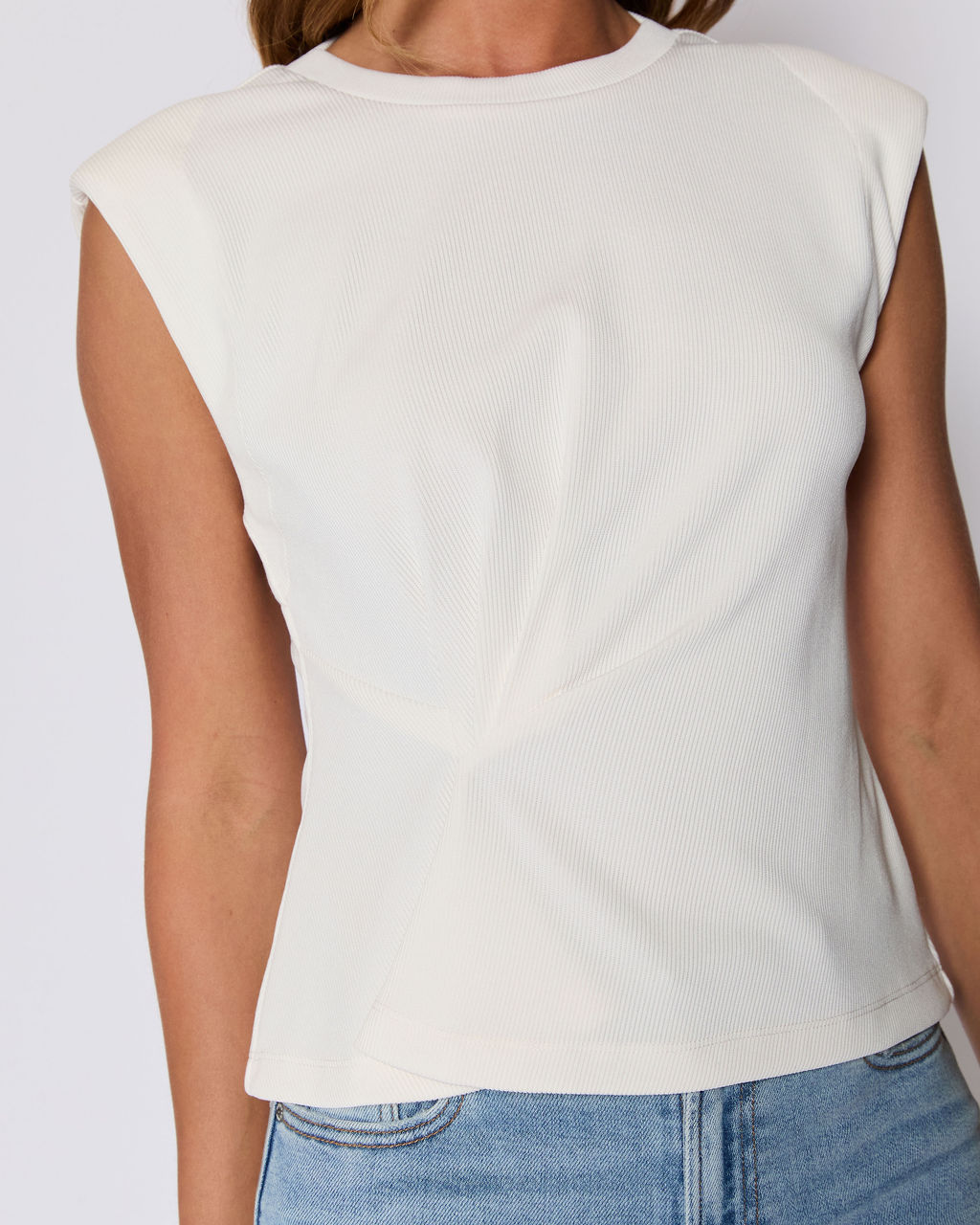 Cory Twist Front Tee