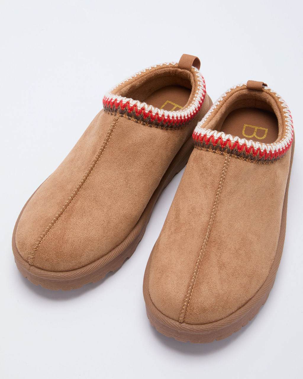 Erilon Faux Suede Mules