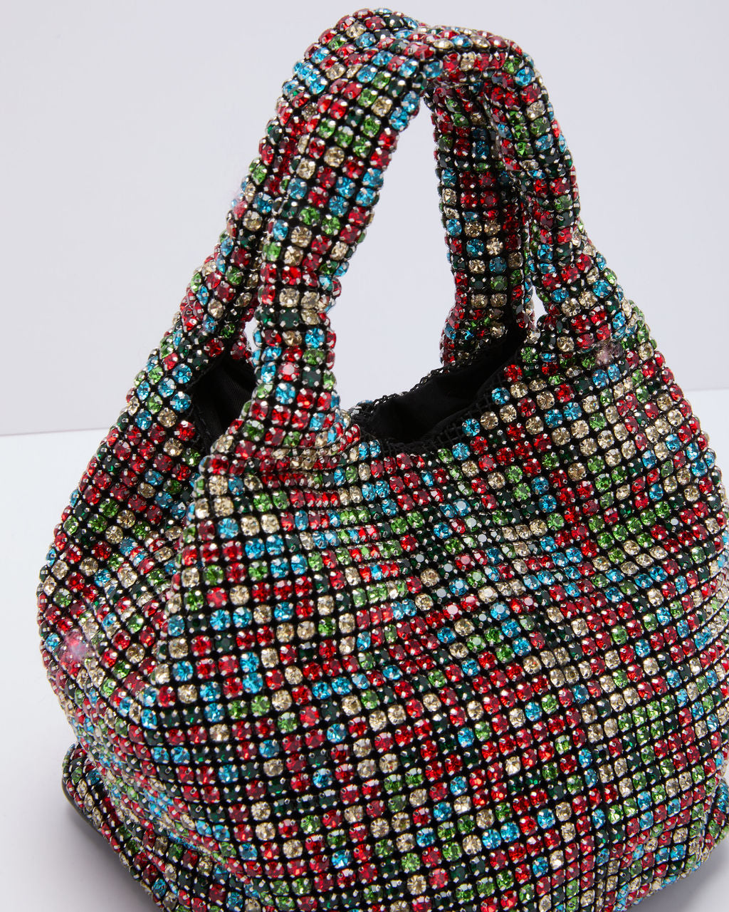 Celestial Whisper Colorful Rhinestone Bag