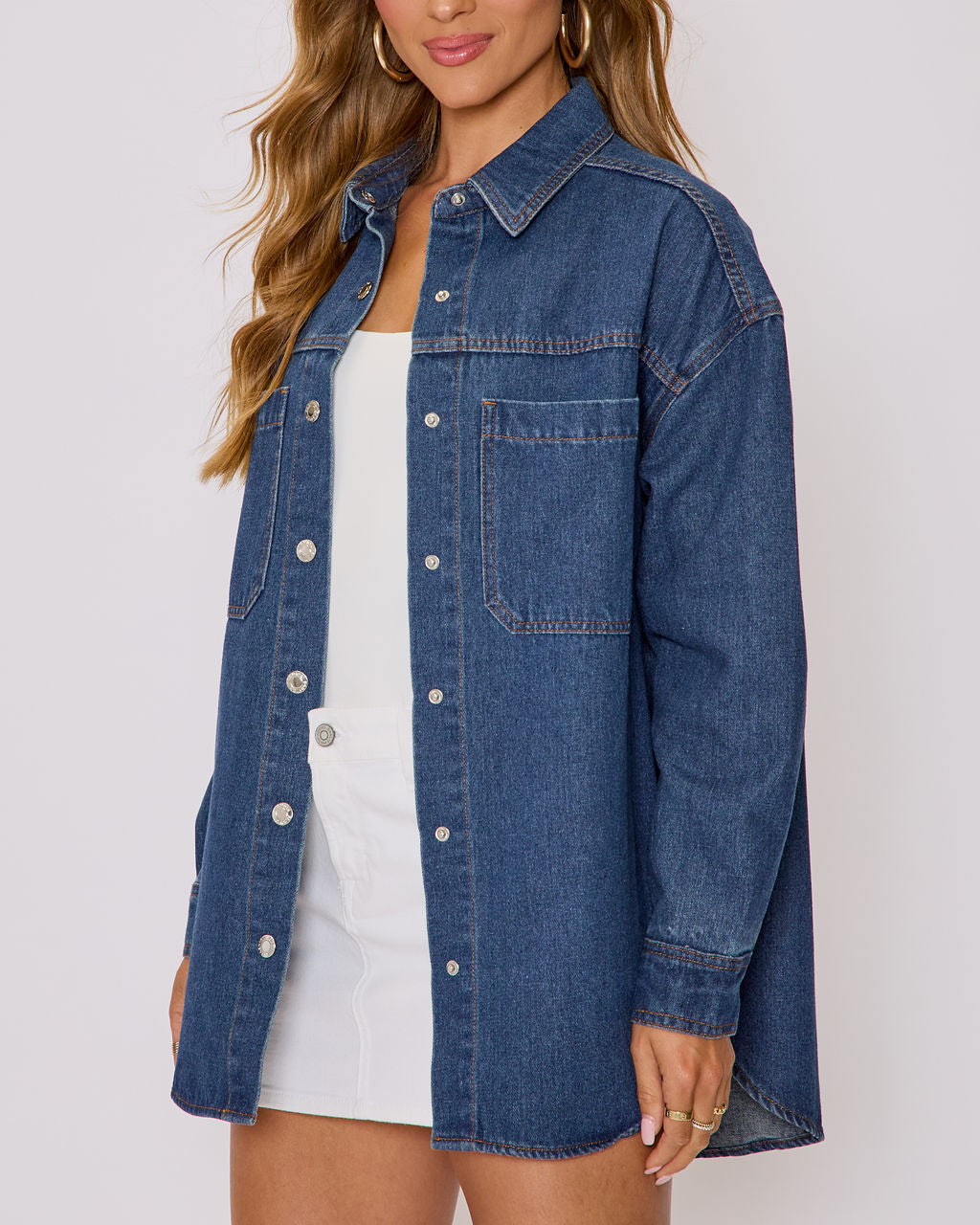Kai Denim Shirt