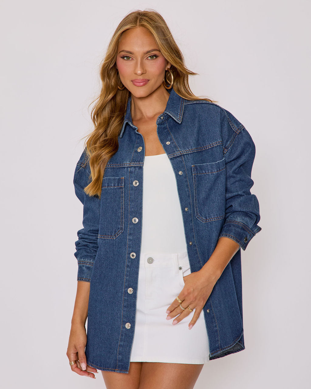 Kai Denim Shirt