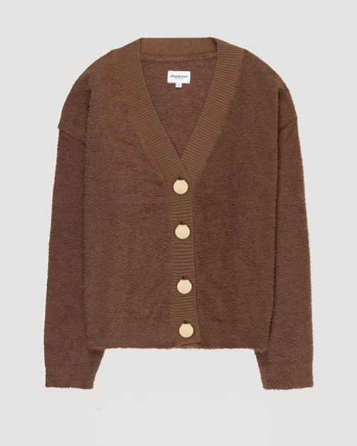 Beaumont Teddy Knit Cardigan