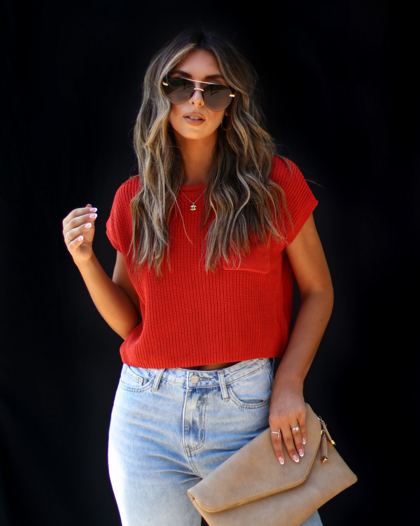 Kerry Relaxed Sweater Top