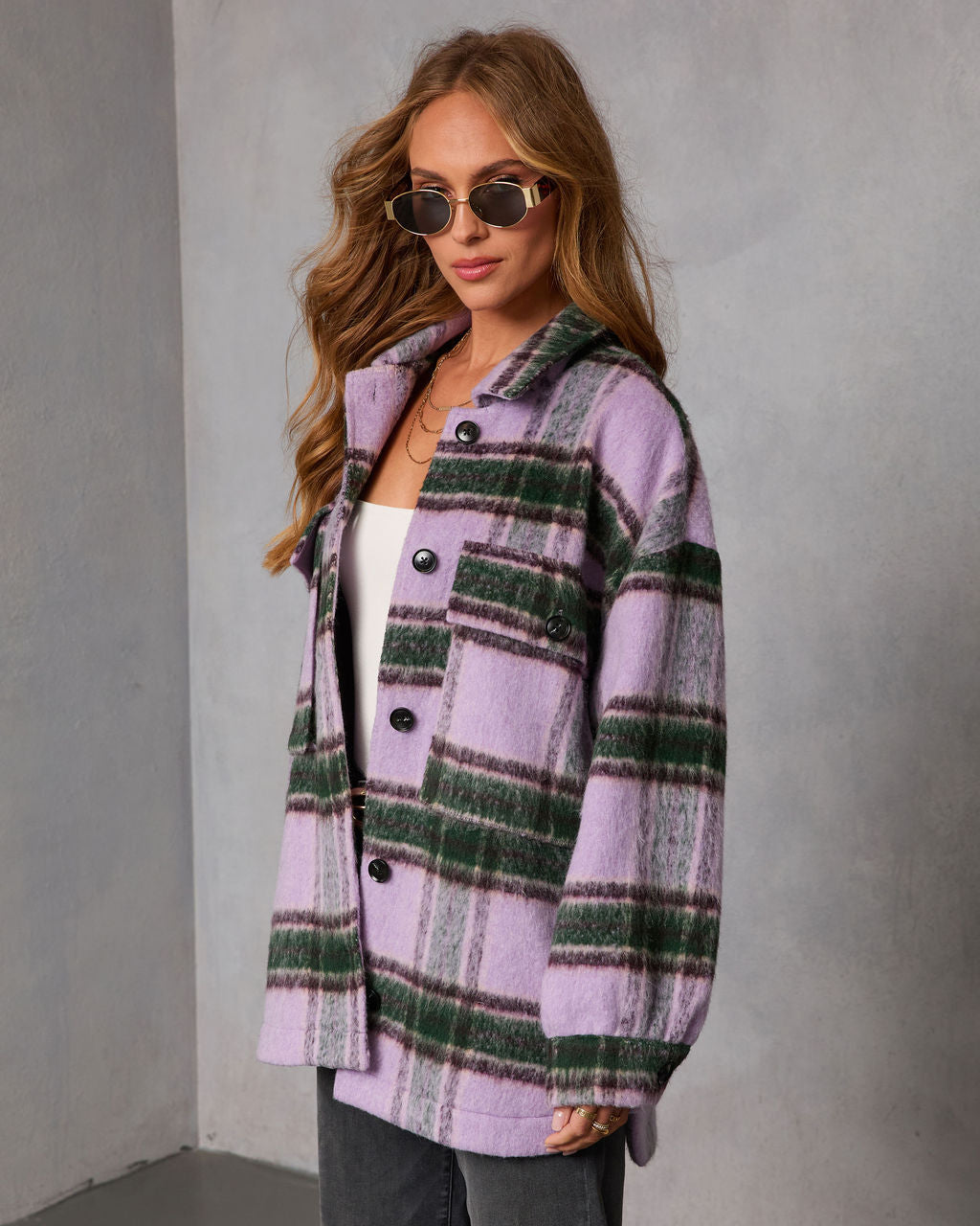 Haystack Heavyweight Plaid Jacket
