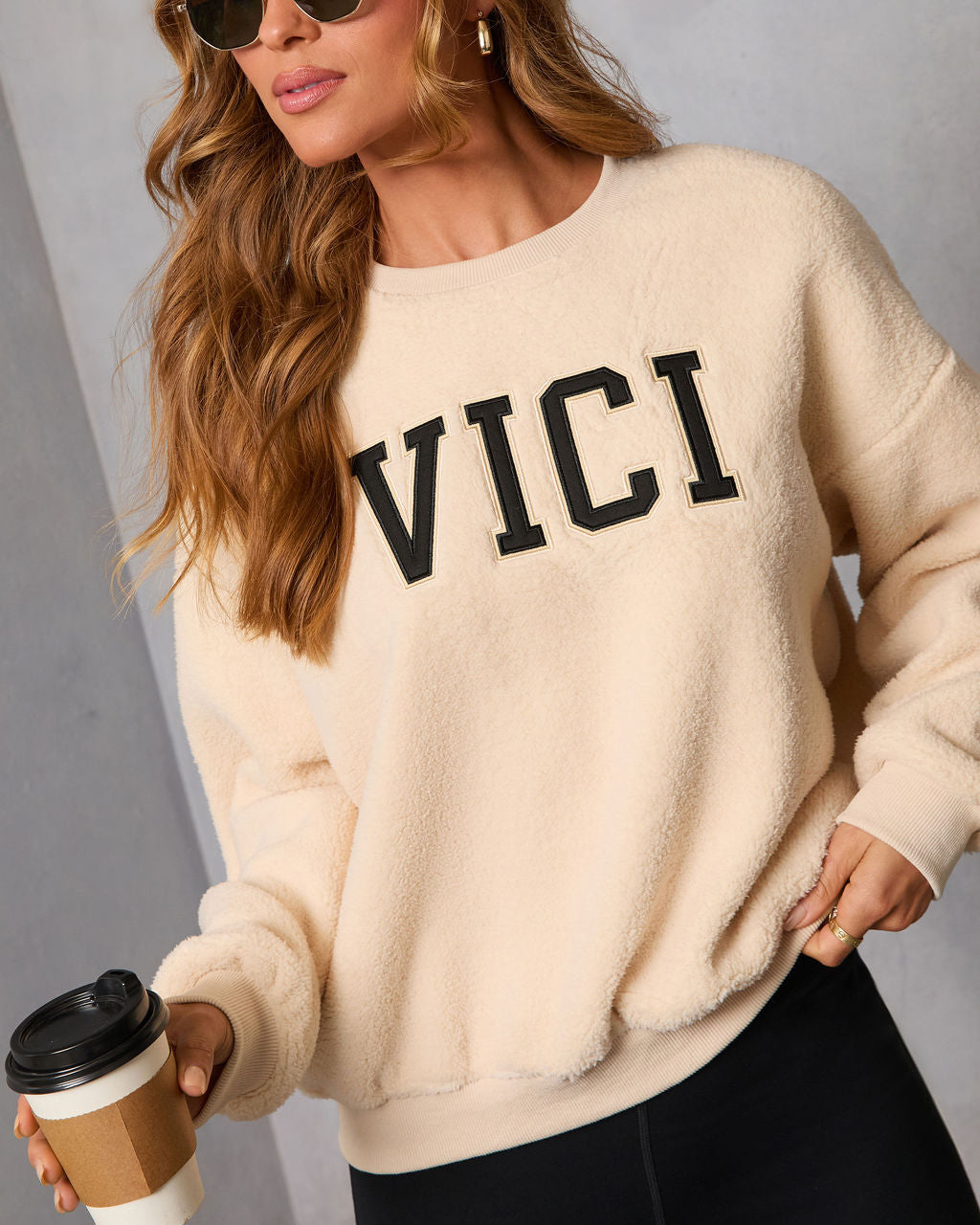 VICI Summit Graphic Sherpa Sweatshirt