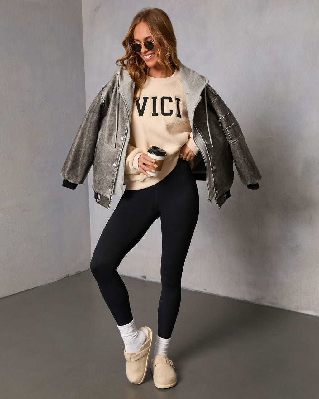 VICI Summit Graphic Sherpa Sweatshirt
