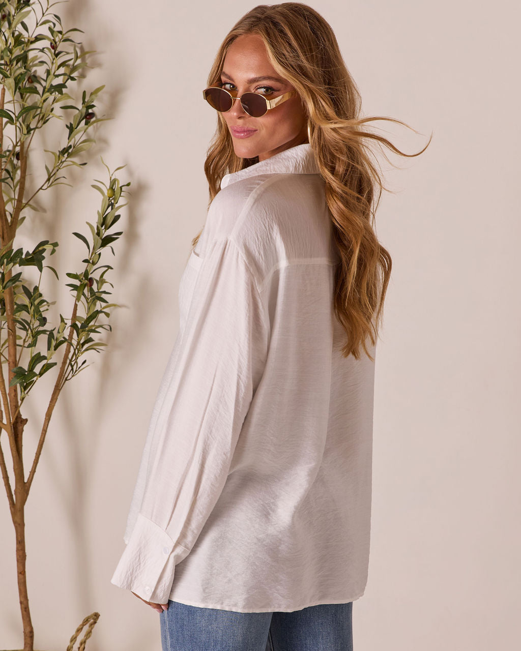 Caidee Button Down Top