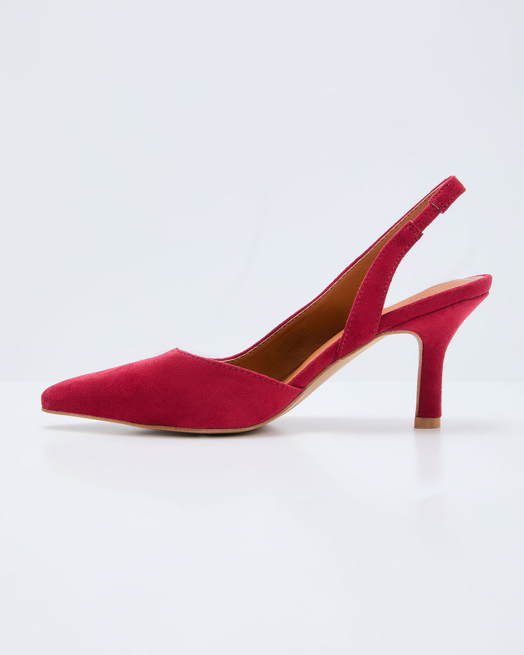 Kessie Suede Slingback Heels