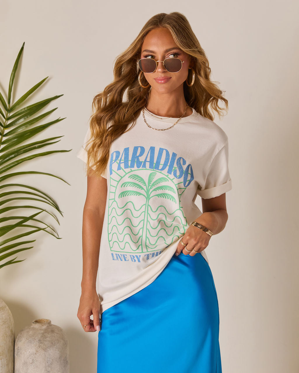 Paradiso Short Sleeve Graphic Tee