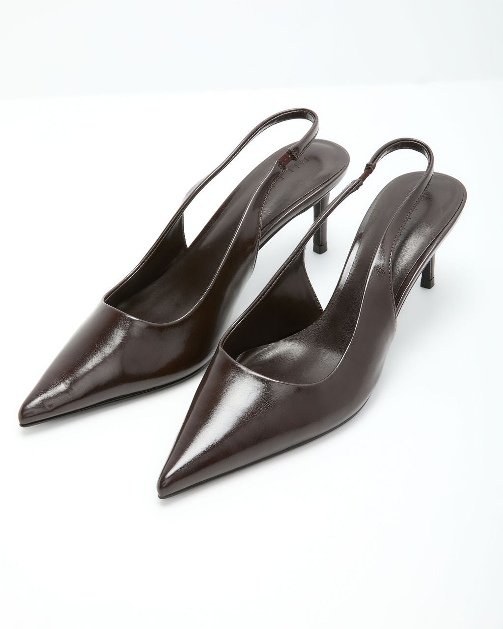 Isaline Leopard Slingback Heels