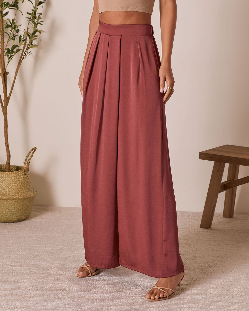 Roselynd Wide Leg Pants