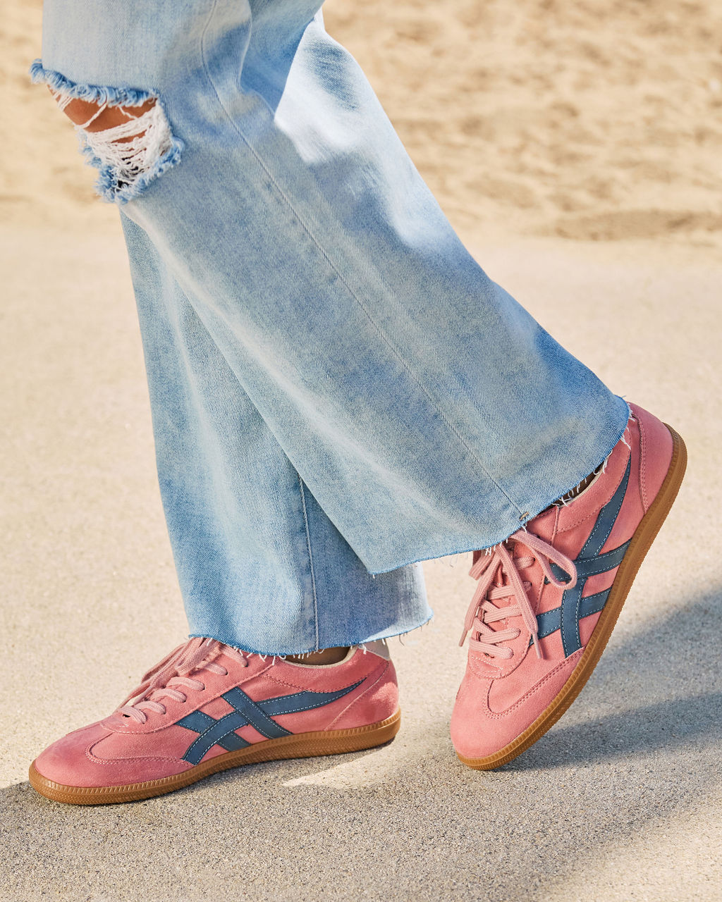 Wyonna Faux Suede Sneakers