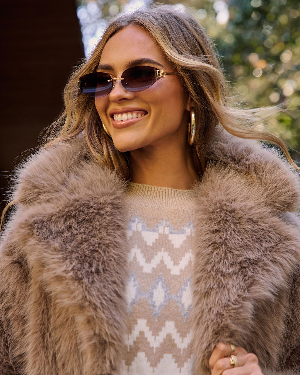 Maryana Oval Sunglasses