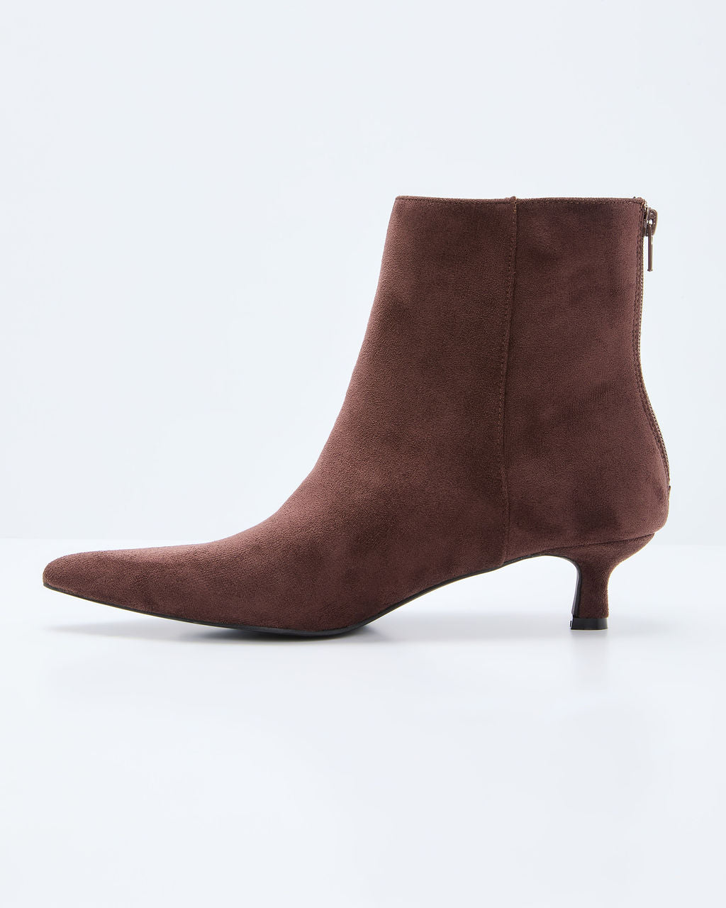 Cordee Suede Ankle Booties