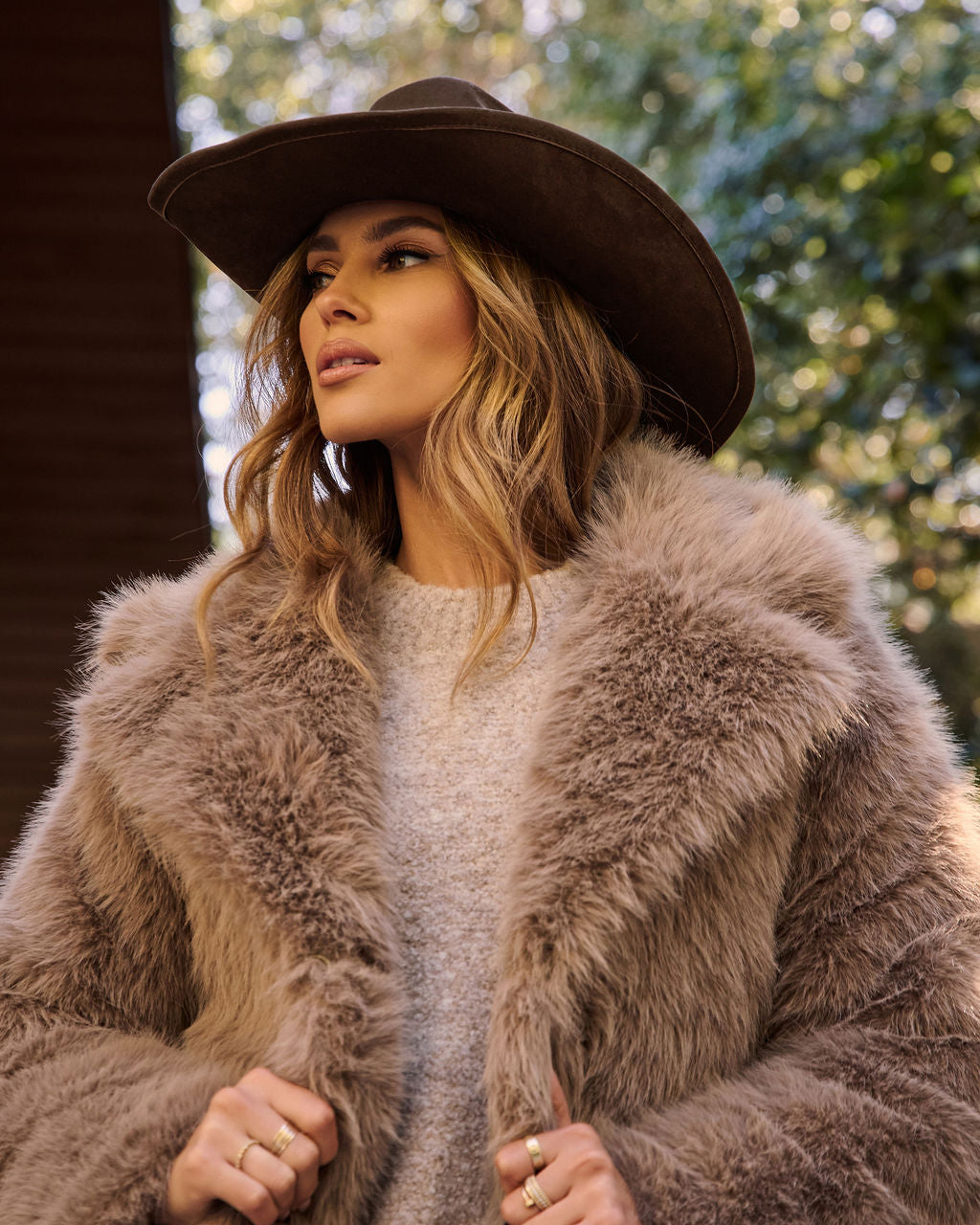 Canyon Sunset Structured Cowboy Hat