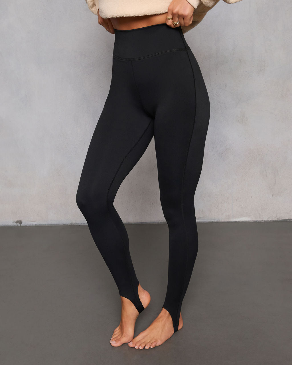 Renella Stirrup Hem Leggings