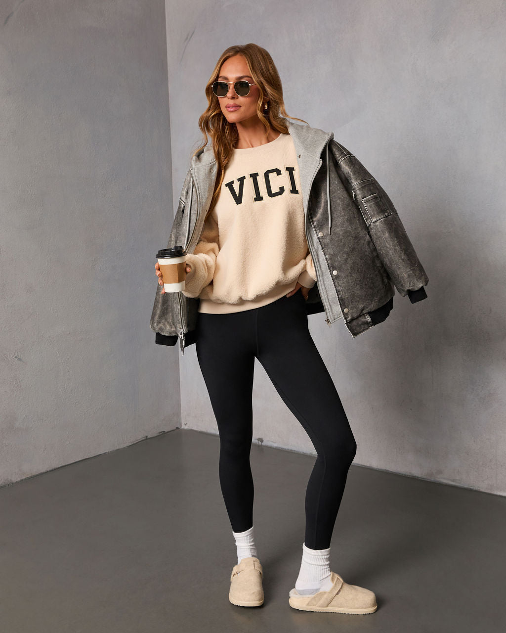 Renella Stirrup Hem Leggings