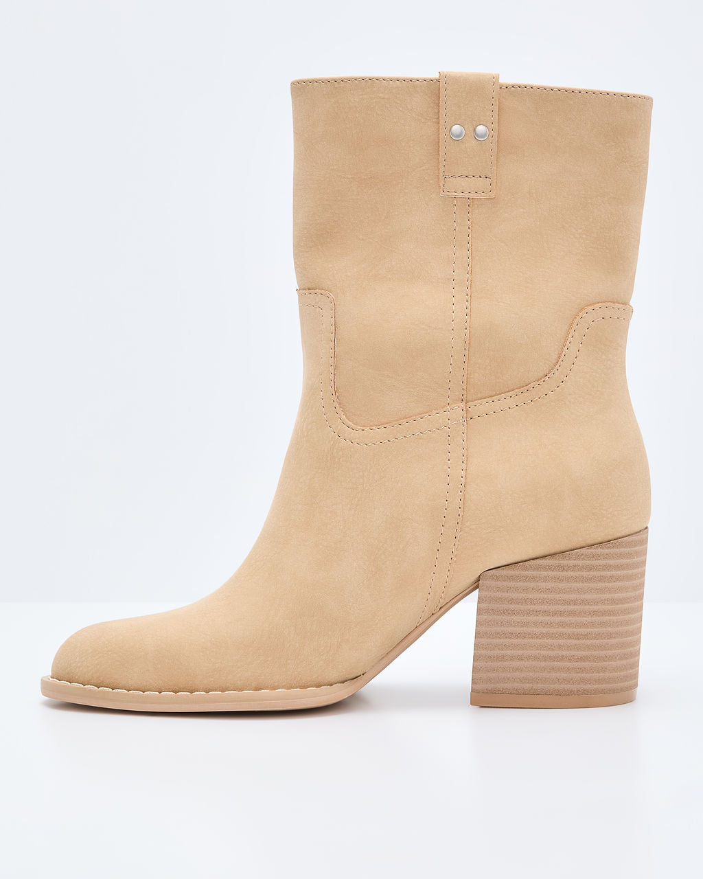 Wrenley Suede Ankle Booties