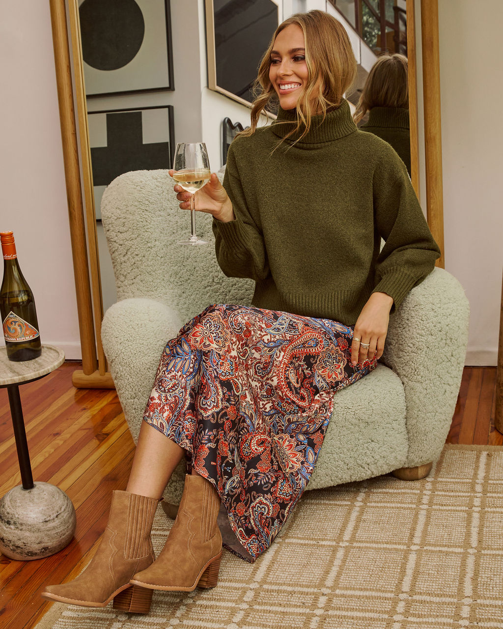 Cider Ridge Suede Booties