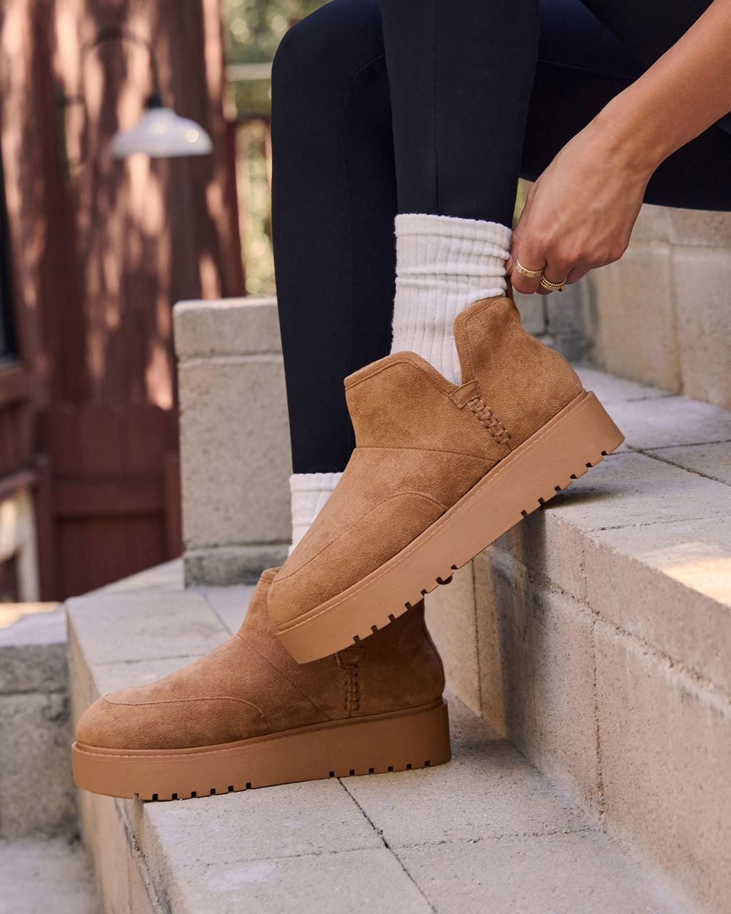 Isenrae Slip Ankle Boot